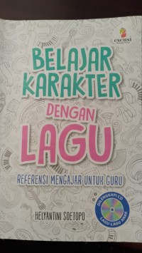 Image of Belajar Karakter Dengan Lagu