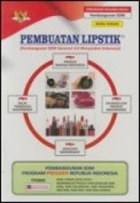 Image of Buku Vokasi: Pembuatan Lipstik