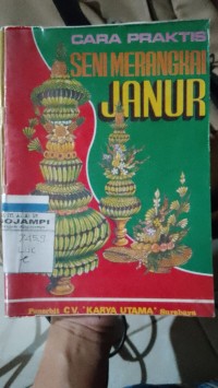 Image of Cara Praktis Seni Merangkai Janur
