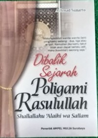 Image of Di Balik Sejarah Poligami Rasulullah SAW