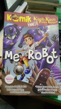 Image of Me Vs Robot