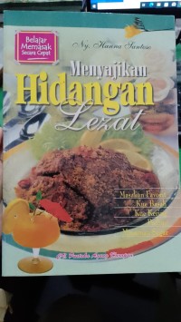 Image of Menyajikan Hidangan Lezat