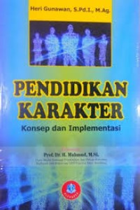 Image of Pendidikan Karakter
