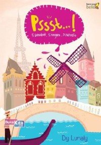 Image of Pssst 5 sahabat, 5 negara, 5 rahasia